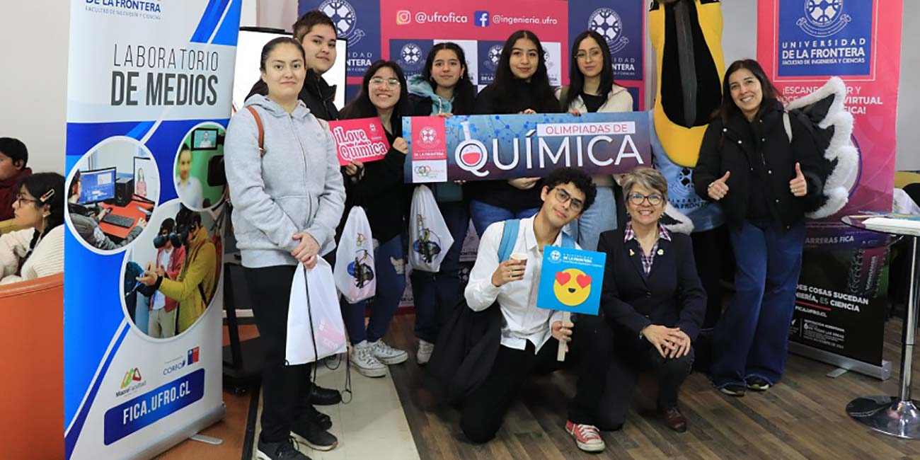 UFRO organizó exitosa primera etapa de la Olimpiada de Química  UMCE-2023 reuniendo a más de 240 estudiantes de La Araucanía