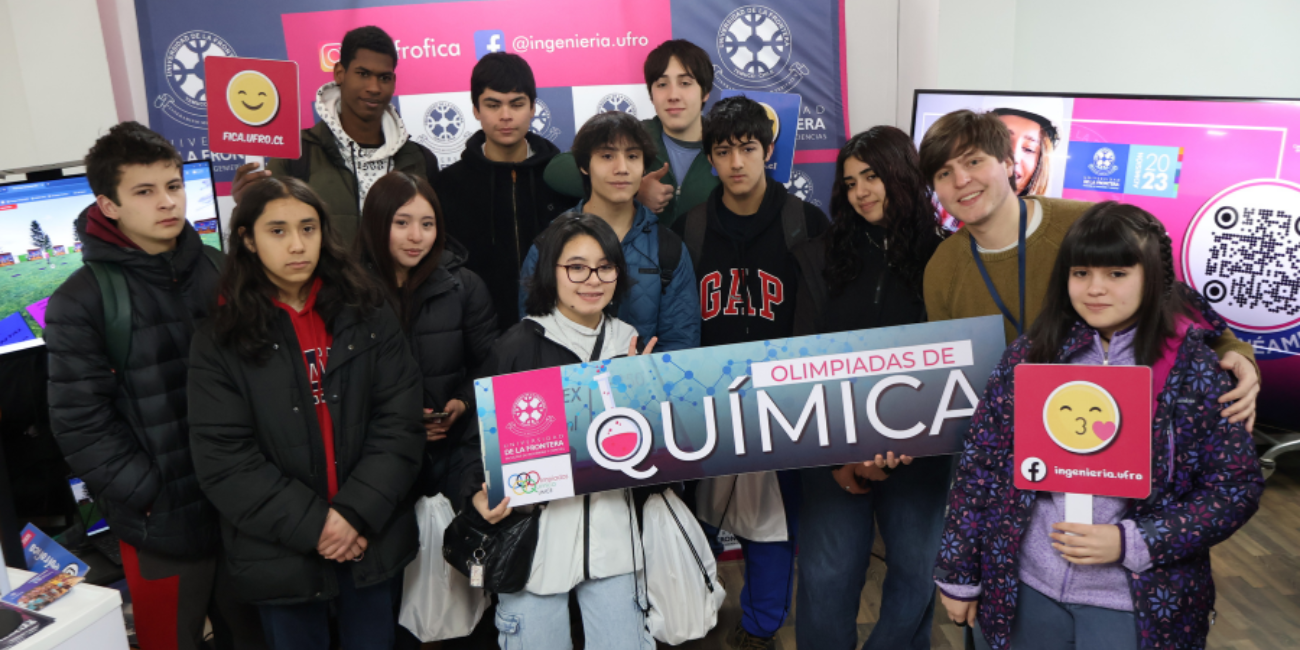 Olimpiadas de Química 2025: UFRO invita a estudiantes de enseñanza media a participar